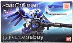 Mobile Suit Gundam ENSEMBLE EX27 Action Figure Statue Hi v GUNDAM set RX 93 v2