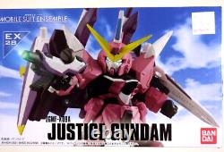 Mobile Suit Gundam ENSEMBLE EX28 Action Figure Statue JUSTICE GUNDAM BANDAI