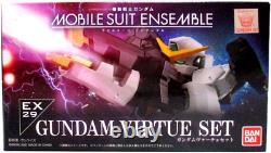 Mobile Suit Gundam ENSEMBLE EX29 Action Figure Statue GUNDAM VIRTUE SET BANDAI