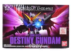 Mobile Suit Gundam ENSEMBLE EX33 Action Figure Statue DESTINY GUNDAM BANDAI