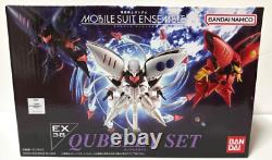 Mobile Suit Gundam ENSEMBLE EX38 Action Figure Statue QUBELEY SET BANDAI NAMCO