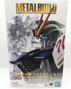 Mobile Suit Gundam F91 METAL BUILD Action Figure FORMULA 91 CHRONICLE WHITE ver