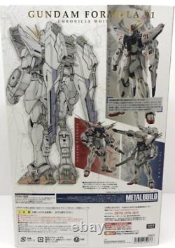 Mobile Suit Gundam F91 METAL BUILD Action Figure FORMULA 91 CHRONICLE WHITE ver