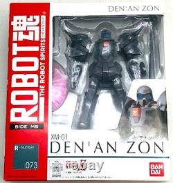 Mobile Suit Gundam F91 Robot Spirits Action Figure Statue DEN'AN ZON XM 01