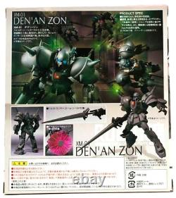 Mobile Suit Gundam F91 Robot Spirits Action Figure Statue DEN'AN ZON XM 01