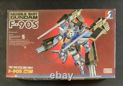 Mobile Suit Gundam F-90s Complete Action Figure Toy Model Kit New Parts Sealed