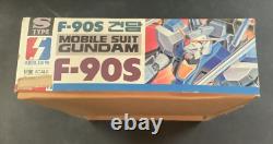 Mobile Suit Gundam F-90s Complete Action Figure Toy Model Kit New Parts Sealed