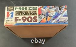 Mobile Suit Gundam F-90s Complete Action Figure Toy Model Kit New Parts Sealed