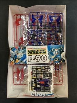 Mobile Suit Gundam F-90s Complete Action Figure Toy Model Kit New Parts Sealed