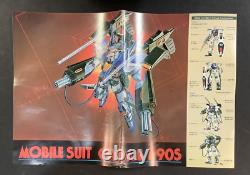 Mobile Suit Gundam F-90s Complete Action Figure Toy Model Kit New Parts Sealed