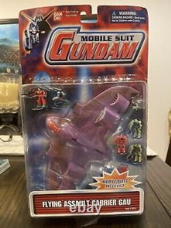 Mobile Suit Gundam Flying Assault Carrier Gau Bandai 2001 (Sealed)