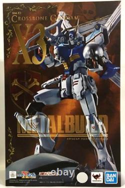Mobile Suit Gundam METAL BUILD Action Figure CROSSBORN GUNDAM X3 XM-X3 Toy JP