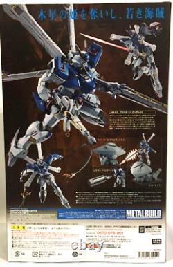 Mobile Suit Gundam METAL BUILD Action Figure CROSSBORN GUNDAM X3 XM-X3 Toy JP
