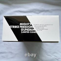 Mobile Suit Gundam MIGHTY STRIKE FREEDOM GUNDAM Limited Clear