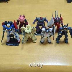 Mobile Suit Gundam Magnet Action Mini Figure Goods lot of 7 Set sale Dom Zugok