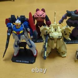 Mobile Suit Gundam Magnet Action Mini Figure Goods lot of 7 Set sale Dom Zugok