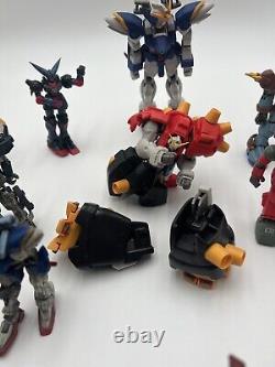 Mobile Suit Gundam Mixed Lot Of Mobile Suit Gundam Figures Sold As Is