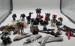 Mobile Suit Gundam Mixed Lot Of Mobile Suit Gundam Figures Sold As Is