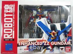 Mobile Suit Gundam Robot Spirits Action Figure ENHANCED ZZ GUNDAM MSZ-010S JP