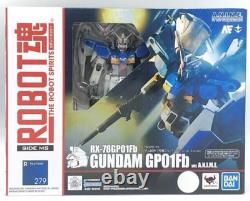 Mobile Suit Gundam Robot Spirits Action Figure GP01Fb RX 78GP01Fb ver ANIME JP