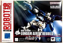 Mobile Suit Gundam Robot Spirits Action Figure Statue AERIAL REBUILD XVX-016RN