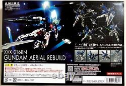 Mobile Suit Gundam Robot Spirits Action Figure Statue AERIAL REBUILD XVX-016RN