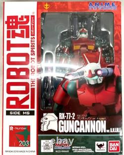 Mobile Suit Gundam Robot Spirits Action Figure Statue GUNCANNON RX 77 2 BANDAI