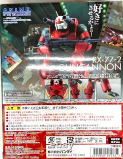 Mobile Suit Gundam Robot Spirits Action Figure Statue GUNCANNON RX 77 2 BANDAI
