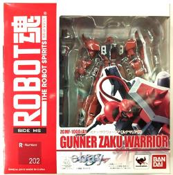 Mobile Suit Gundam Robot Spirits Action Figure Statue GUNNER ZAKU WARRIOR BANDAI