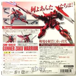 Mobile Suit Gundam Robot Spirits Action Figure Statue GUNNER ZAKU WARRIOR BANDAI