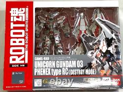 Mobile Suit Gundam Robot Spirits Action Figure Statue UNICORN PHENEX type RC