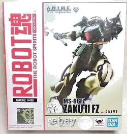 Mobile Suit Gundam Robot Spirits Action Figure ZAKU II FZ MS-06FZ ver Anime JP