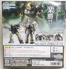 Mobile Suit Gundam Robot Spirits Action Figure ZAKU II FZ MS-06FZ ver Anime JP