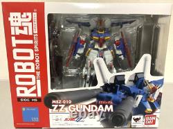 Mobile Suit Gundam Robot Spirits Action Figure ZZ GUNDAM MSZ-010 Toy Anime JP