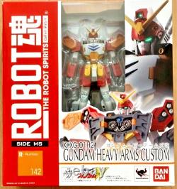 Mobile Suit Gundam W Robot Spirits Action Figure HEAVY ARMS CUSTOM XXXG-01H2 JP