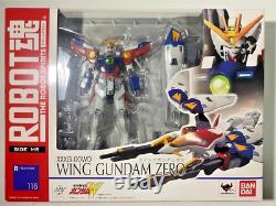 Mobile Suit Gundam W Robot Spirits Action Figure WING GUNDAM ZERO XXXG 00W0 JP