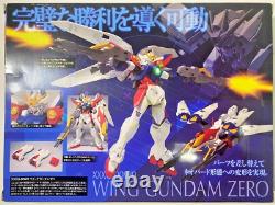 Mobile Suit Gundam W Robot Spirits Action Figure WING GUNDAM ZERO XXXG 00W0 JP