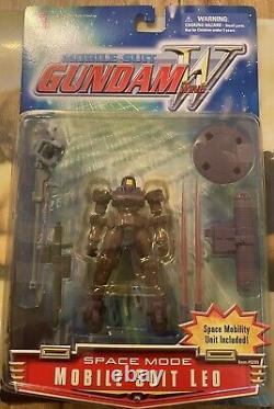 Mobile Suit Gundam Wing by Bandai 3 figure set! Rare On eBay