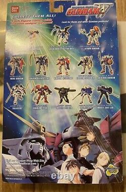 Mobile Suit Gundam Wing by Bandai 3 figure set! Rare On eBay