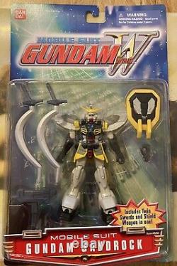 Mobile Suit Gundam Wing by Bandai 3 figure set! Rare On eBay