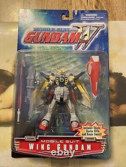 Mobile Suit Gundam Wing by Bandai 3 figure set! Rare On eBay