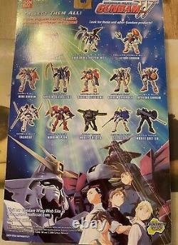 Mobile Suit Gundam Wing by Bandai 3 figure set! Rare On eBay