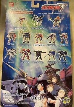 Mobile Suit Gundam Wing by Bandai 4 figure set! Rare On eBay