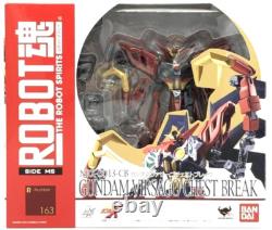 Mobile Suit Gundam X Robot Spirits Action Figure GUNDAM VIRSAGO CHEST BREAK