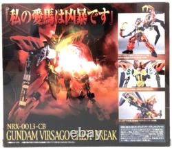 Mobile Suit Gundam X Robot Spirits Action Figure GUNDAM VIRSAGO CHEST BREAK
