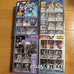 Mobile Suit In Action Gundam Figure 14 Bodies Sold Together