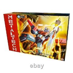 Modello Robot MAZINGA Z METALTECH 06 Blue Edition MAZINGER HighDream HL PRO