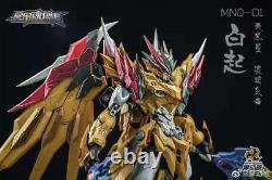 Motor Nuclear MN-Q01 1/72 Scale Yellow Dragon Gundam Action figure Toy instock