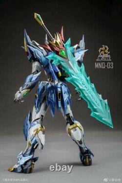 Motor Nuclear MN-Q03 1/72 Blue Dragon Gundam Action Figure Toy