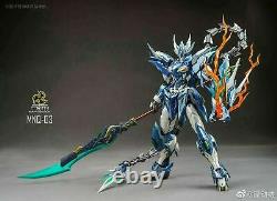 Motor Nuclear MN-Q03 Blue Dragon 1/72 Metal Build Action Figure in stock